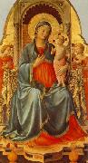 Fra Angelico Madonna with the Child and Angels Spain oil painting artist